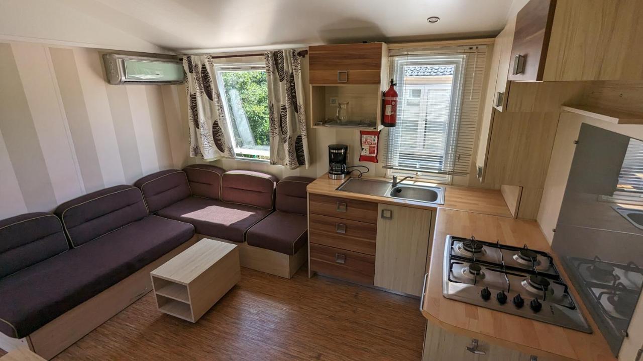 Lubea Camping Hotel Apt Exterior foto